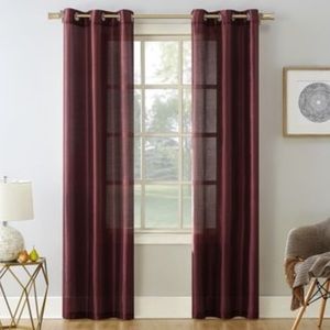2 Pack Casual Window Curtains